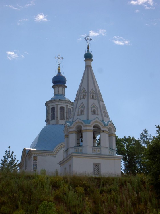 Успенское. Церковь Успения Пресвятой Богородицы. дополнительная информация