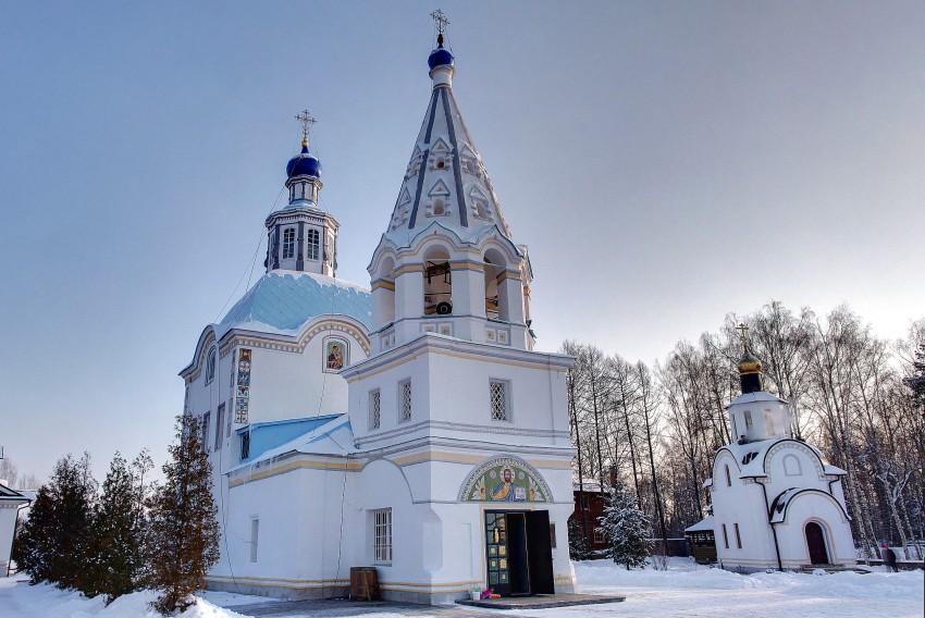 Успенское. Церковь Успения Пресвятой Богородицы. фасады