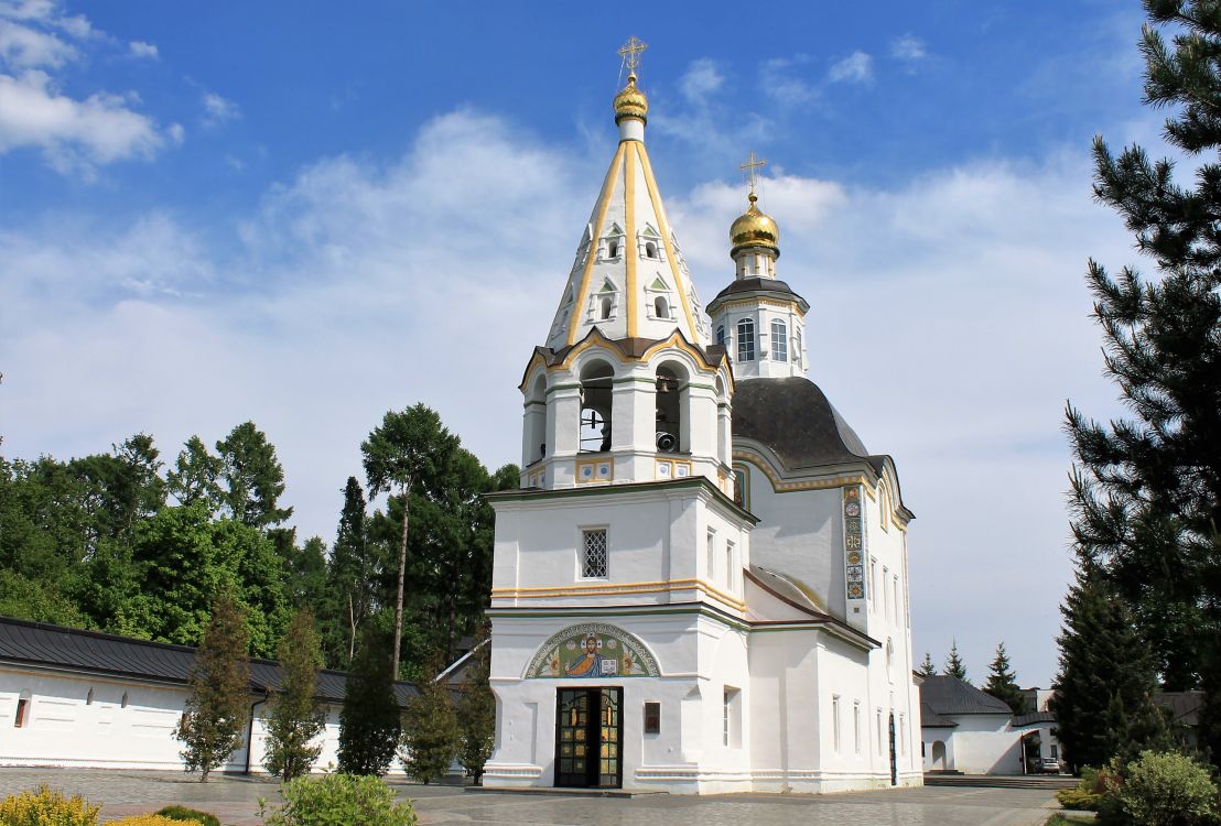 Успенское. Церковь Успения Пресвятой Богородицы. фасады