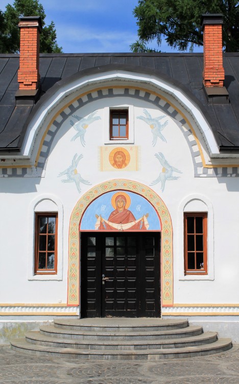 Церковь Успения Пресвятой Богородицы, Успенское (Одинцовский городской округ и ЗАТО Власиха, Краснознаменск, Московская область). архитектурные детали