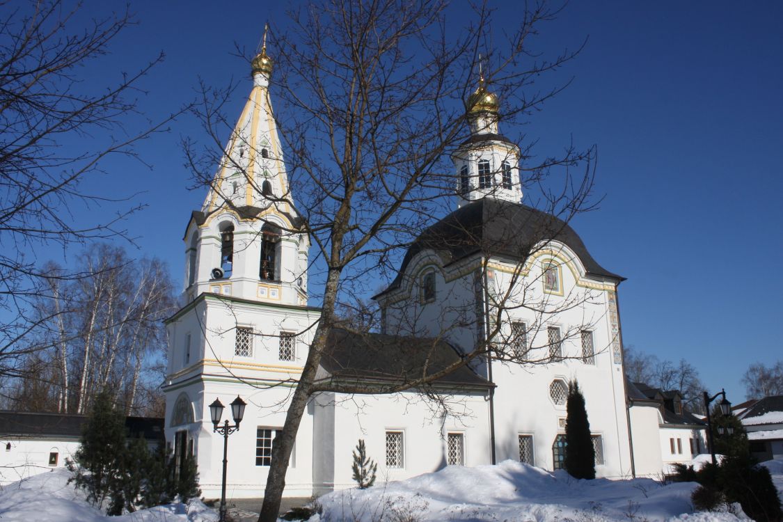 Церковь Успения Пресвятой Богородицы, Успенское (Одинцовский городской округ и ЗАТО Власиха, Краснознаменск, Московская область). фасады