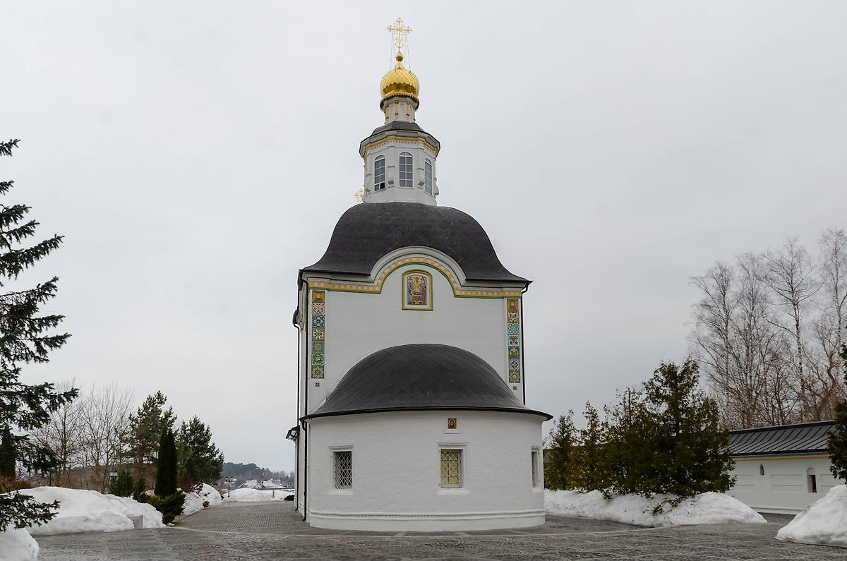 фасады. Церковь Успения Пресвятой Богородицы, Успенское (Одинцовский городской округ и ЗАТО Власиха, Краснознаменск, Московская область)