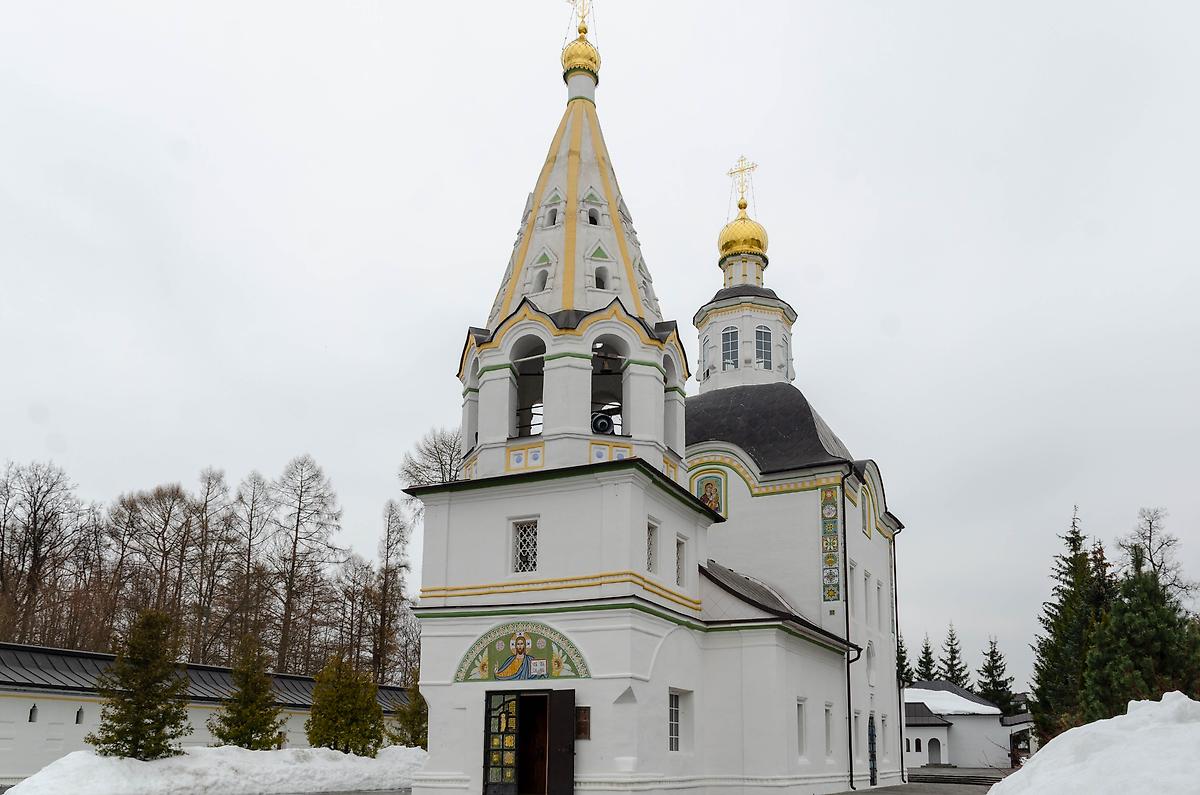 фасады. Церковь Успения Пресвятой Богородицы, Успенское (Одинцовский городской округ и ЗАТО Власиха, Краснознаменск, Московская область)