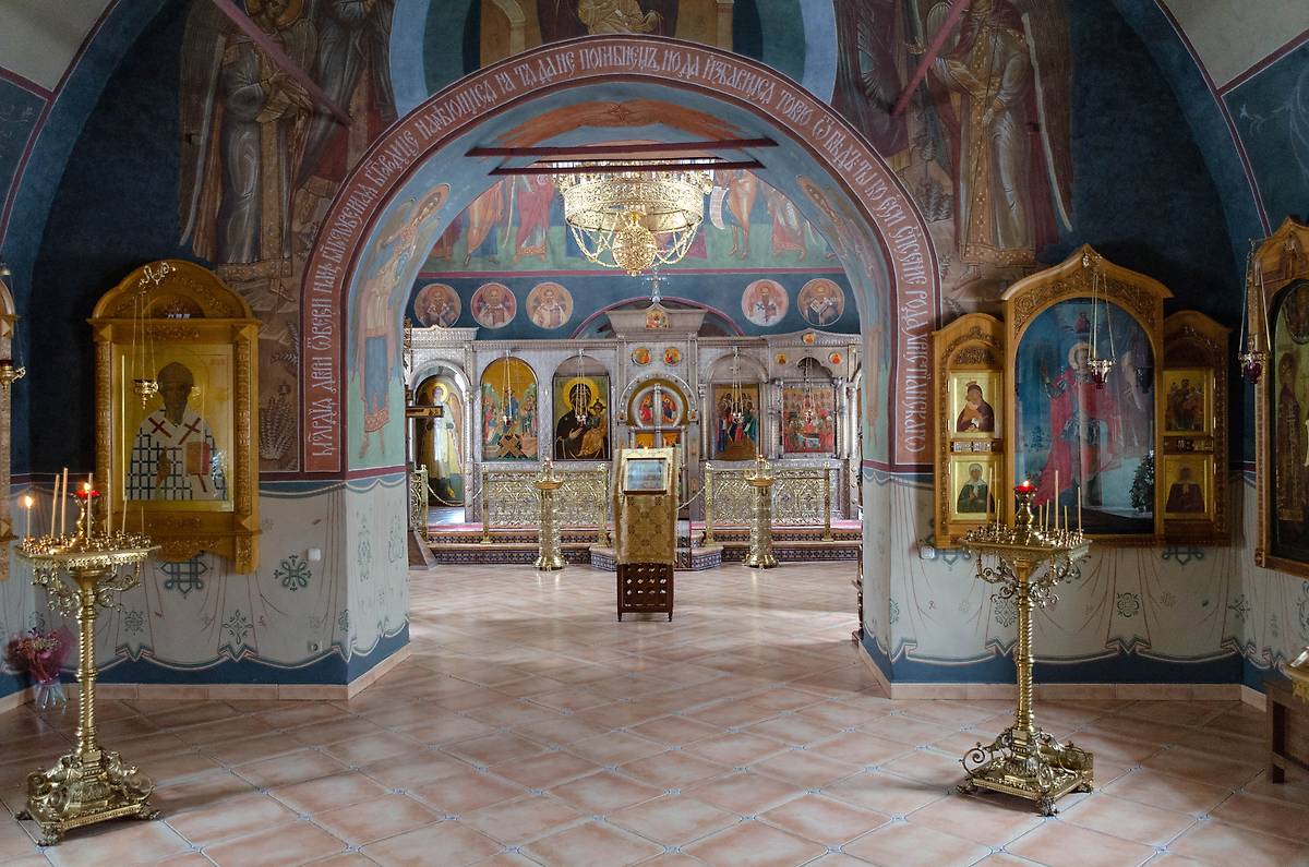 интерьер и убранство. Церковь Успения Пресвятой Богородицы, Успенское (Одинцовский городской округ и ЗАТО Власиха, Краснознаменск, Московская область)