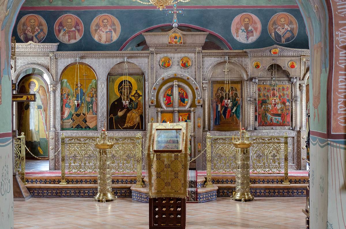 интерьер и убранство. Церковь Успения Пресвятой Богородицы, Успенское (Одинцовский городской округ и ЗАТО Власиха, Краснознаменск, Московская область)