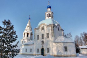 Успенское. Церковь Успения Пресвятой Богородицы