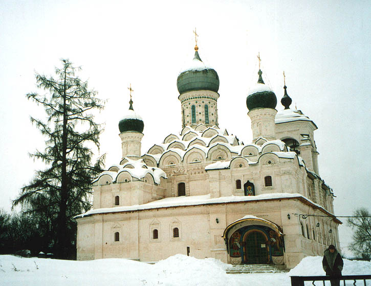 Николо-Урюпино. Церковь Николая Чудотворца. фасады