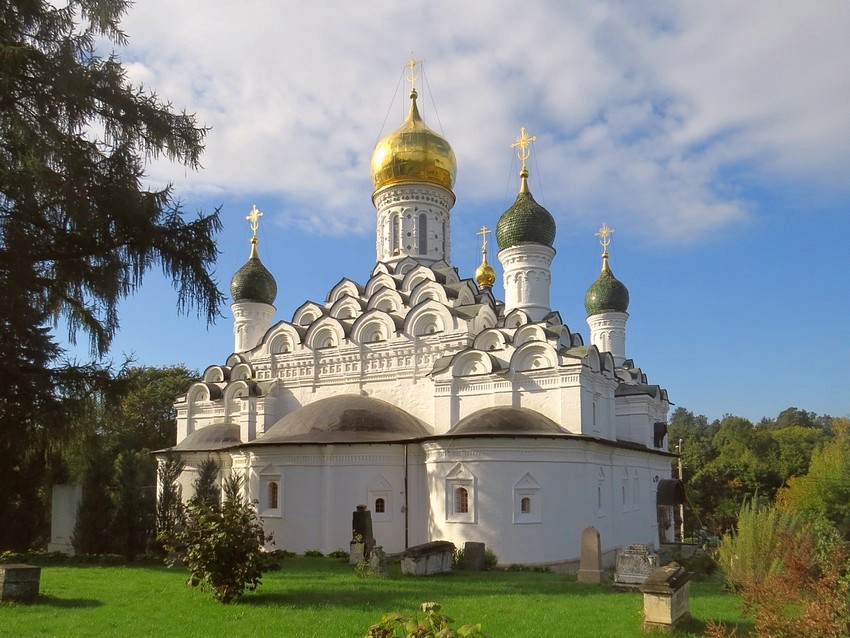 Николо-Урюпино. Церковь Николая Чудотворца. фасады