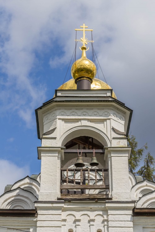 Николо-Урюпино. Церковь Николая Чудотворца. архитектурные детали, Звонница