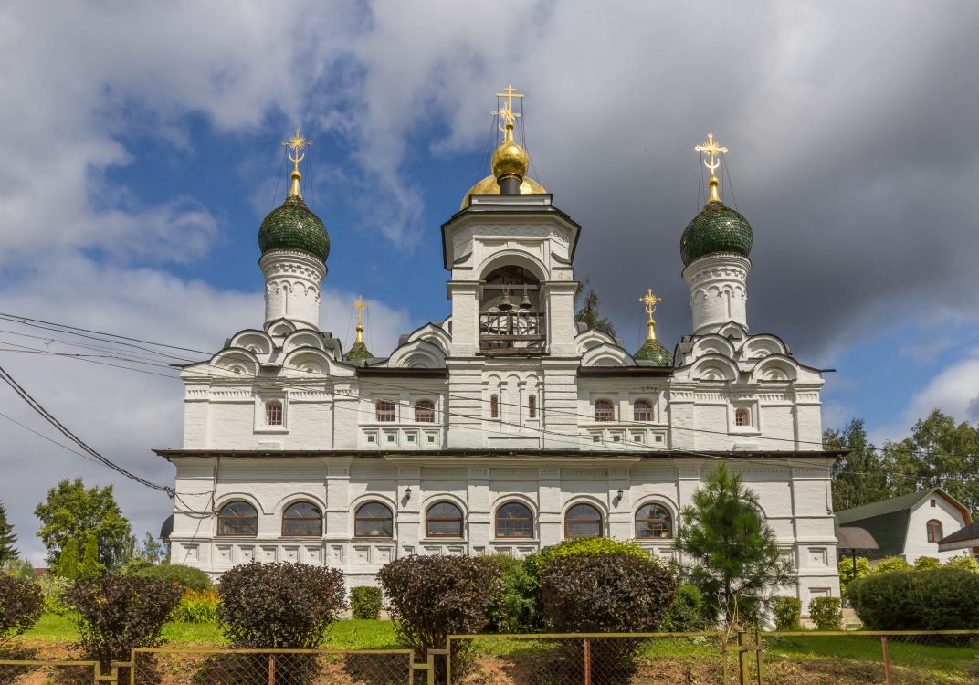 Церковь Николая Чудотворца, Николо-Урюпино (Красногорский городской округ, Московская область). фасады, Вид с запада
