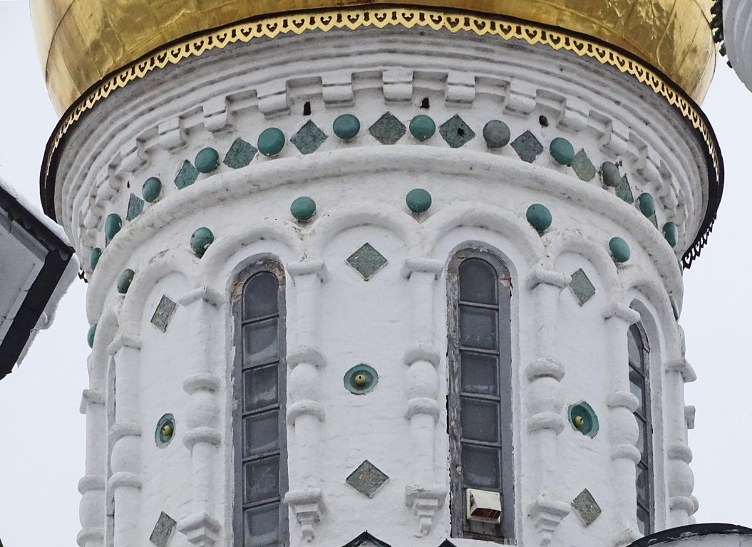 Николо-Урюпино. Церковь Николая Чудотворца. архитектурные детали