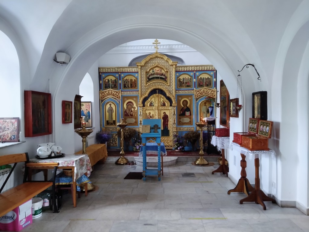 Церковь Николая Чудотворца, Николо-Урюпино (Красногорский городской округ, Московская область). интерьер и убранство, интерьер левого придела