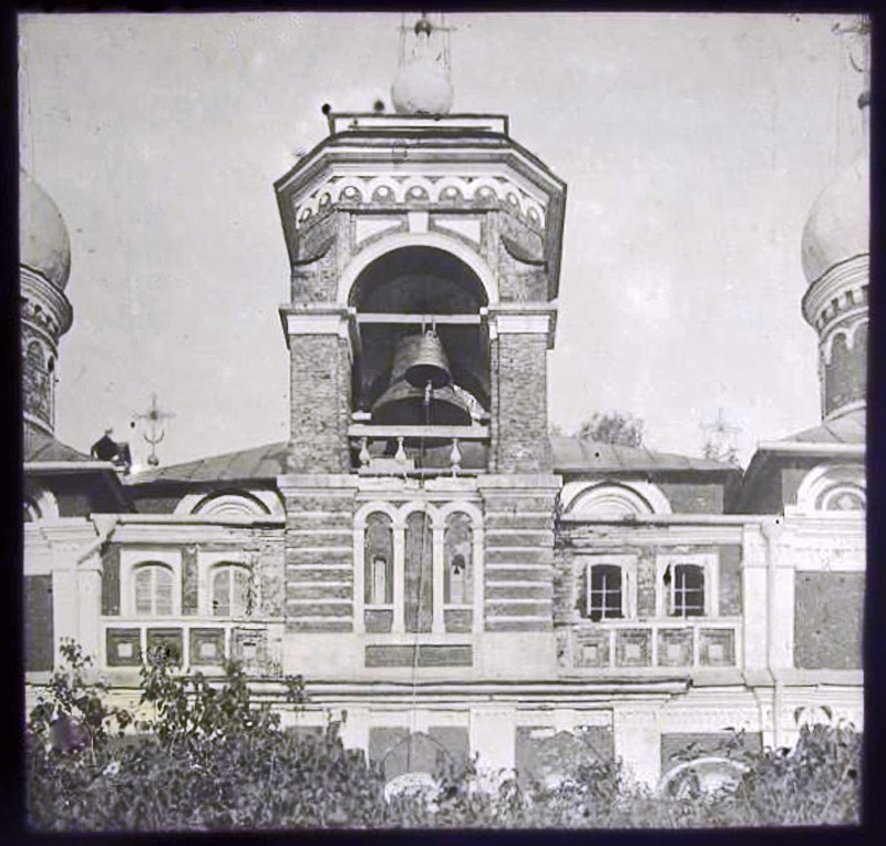 Николо-Урюпино. Церковь Николая Чудотворца. архивная фотография, 1840-е годы.