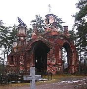 Церковь Николая Чудотворца (каменная), , Луга, Лужский район, Ленинградская область