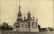 Церковь Николая Чудотворца (каменная), , Луга, Лужский район, Ленинградская область