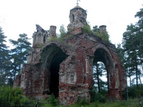 Луга. Церковь Николая Чудотворца (каменная)