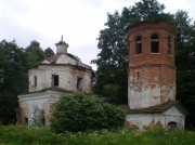 Церковь Тихвинской иконы Божией Матери, , Романщина, Лужский район, Ленинградская область