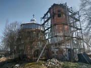 Церковь Тихвинской иконы Божией Матери - Романщина - Лужский район - Ленинградская область