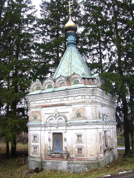 Часовня Иоанна Богослова, Наволок (Лужский район, Ленинградская область). фасады