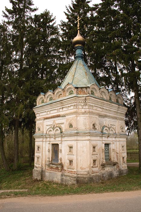 Часовня Иоанна Богослова, Наволок (Лужский район, Ленинградская область). фасады