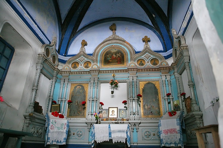 Часовня Иоанна Богослова, Наволок (Лужский район, Ленинградская область). интерьер и убранство