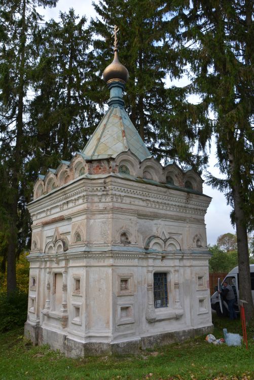 Часовня Иоанна Богослова, Наволок (Лужский район, Ленинградская область). фасады
