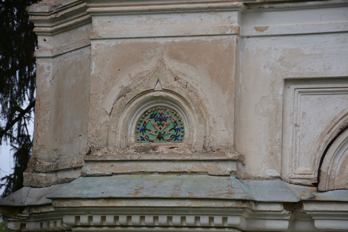 Часовня Иоанна Богослова, Наволок (Лужский район, Ленинградская область). архитектурные детали