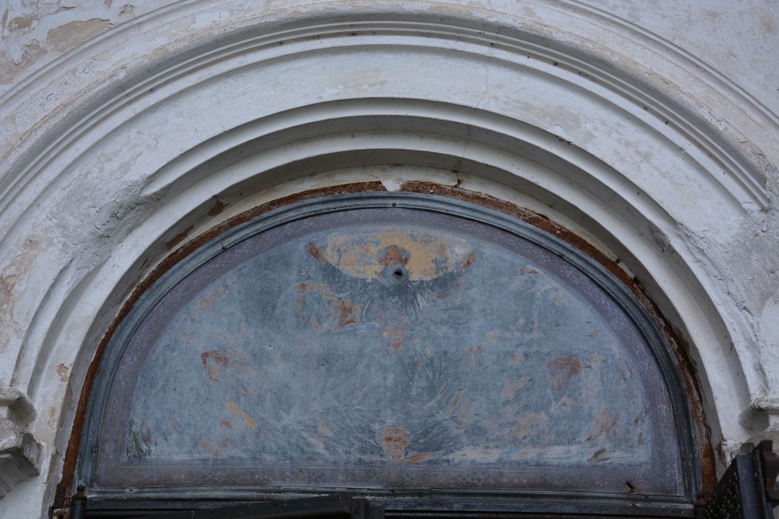 Часовня Иоанна Богослова, Наволок (Лужский район, Ленинградская область). архитектурные детали
