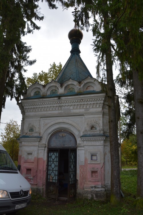 Часовня Иоанна Богослова, Наволок (Лужский район, Ленинградская область). фасады