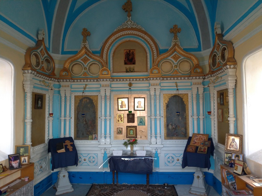 Часовня Иоанна Богослова, Наволок (Лужский район, Ленинградская область). интерьер и убранство