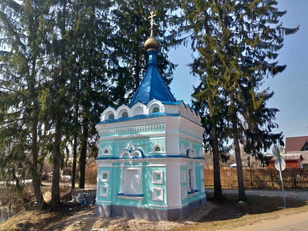 Часовня Иоанна Богослова, Наволок (Лужский район, Ленинградская область). фасады