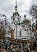 Церковь Воскресения Христова - Голубково (Петровский погост) - Лужский район - Ленинградская область