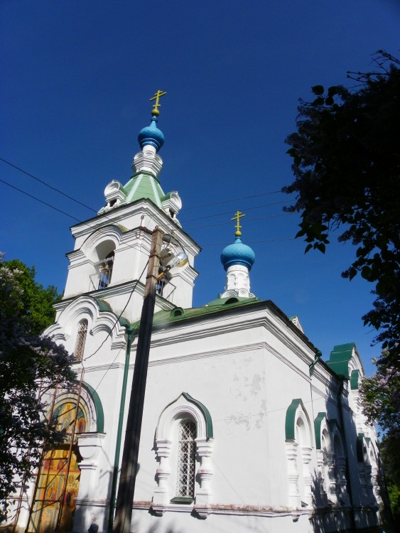 Голубково (Петровский погост). Церковь Воскресения Христова. фасады