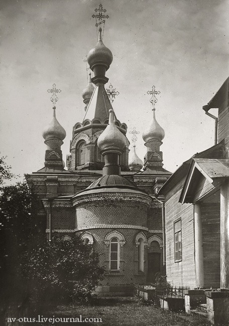 Церковь Покрова Пресвятой Богородицы, Вычелобок (Лужский район, Ленинградская область). архивная фотография