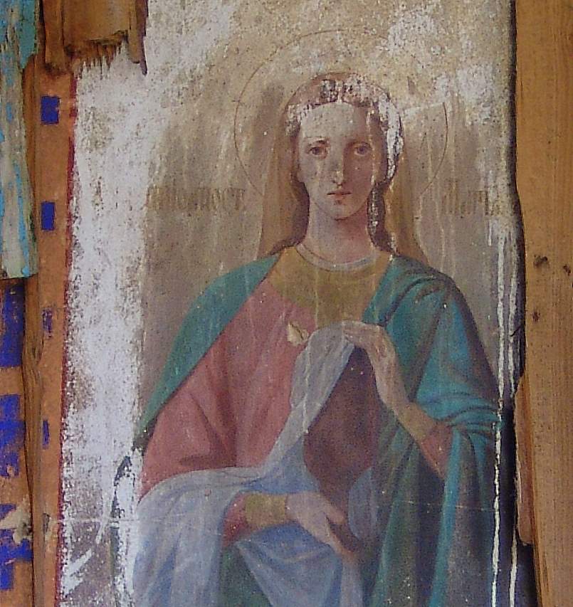 Церковь Климента Римского и Петра Александрийского, Новая Ладога (Волховский район, Ленинградская область). интерьер и убранство