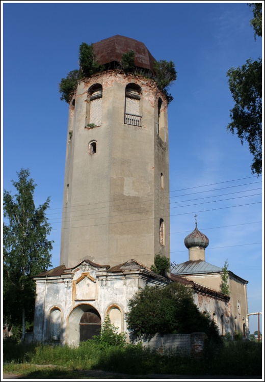 Новая Ладога. Церковь Климента Римского и Петра Александрийского. фасады