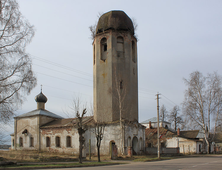 Церковь Климента Римского и Петра Александрийского, Новая Ладога (Волховский район, Ленинградская область). фасады