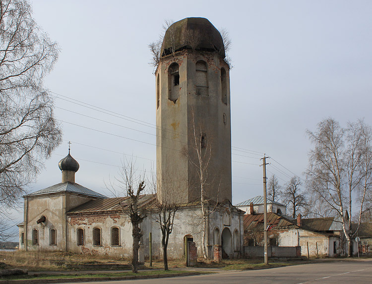 Новая Ладога. Церковь Климента Римского и Петра Александрийского. фасады