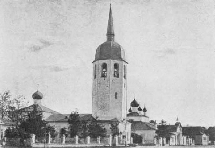 Церковь Климента Римского и Петра Александрийского, Новая Ладога (Волховский район, Ленинградская область). архивная фотография, Лавры, монастыри и храмы на Св. Руси. С.-Петербургская епархия. СПб, 1909. V выпуск, с. 70