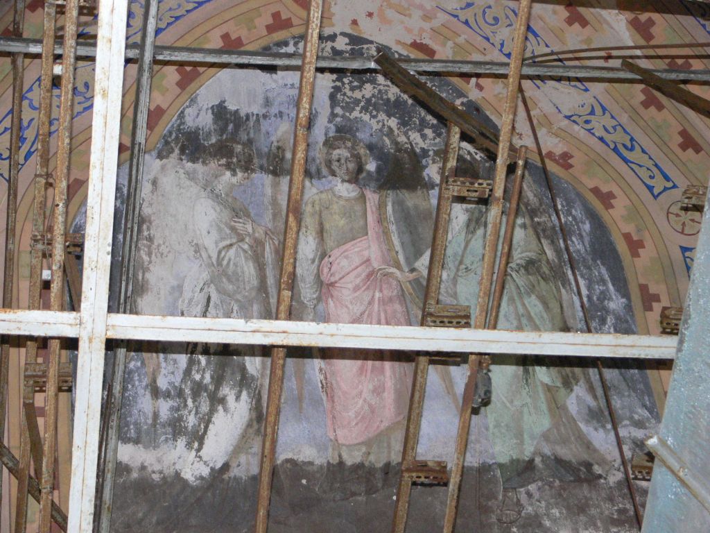 Церковь Климента Римского и Петра Александрийского, Новая Ладога (Волховский район, Ленинградская область). интерьер и убранство