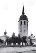 Церковь Климента Римского и Петра Александрийского, Фото Машечкина В. М. 1912 г. из фондов РЭМ. (Музейный № РЭМ 2463-10)<br>, Новая Ладога, Волховский район, Ленинградская область