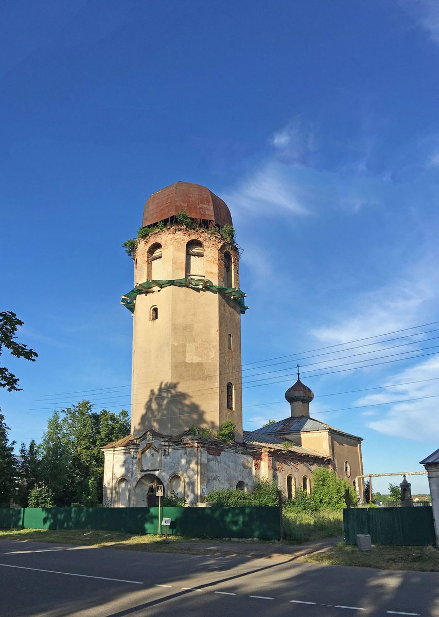 Церковь Климента Римского и Петра Александрийского, Новая Ладога (Волховский район, Ленинградская область). фасады