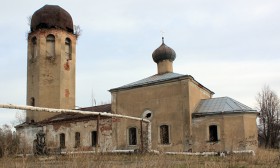 Новая Ладога. Церковь Климента Римского и Петра Александрийского