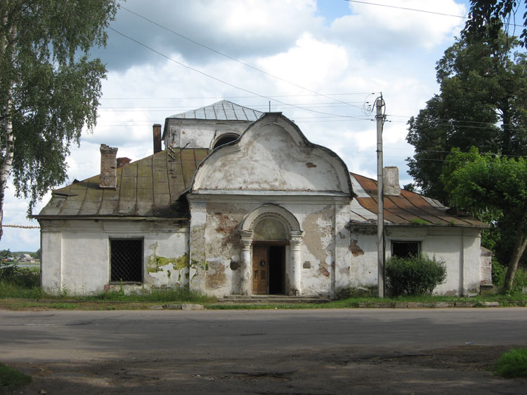 Новая Ладога. Церковь Спаса Нерукотворного Образа. фасады