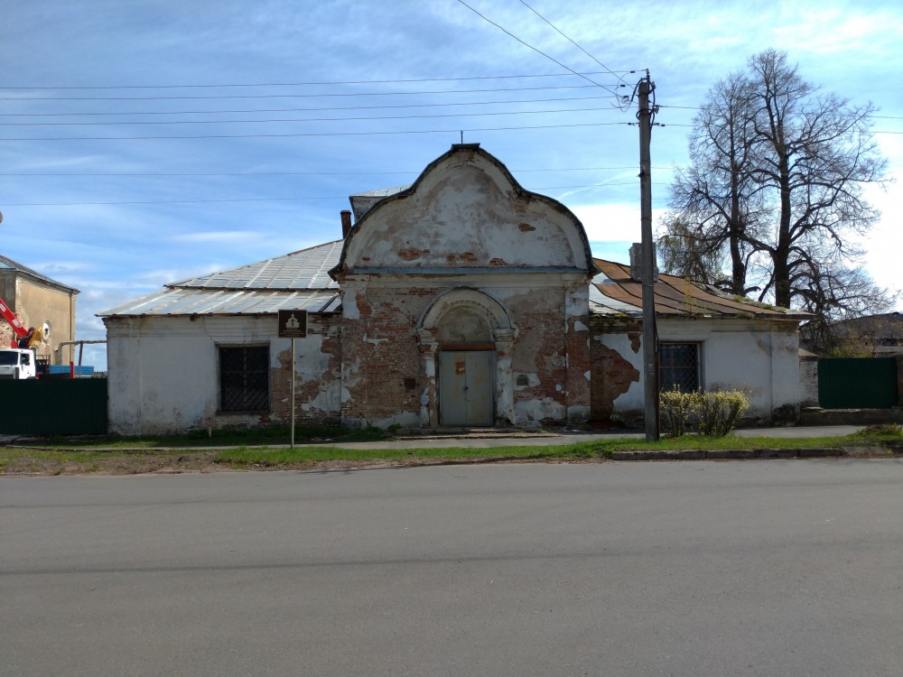 Новая Ладога. Церковь Спаса Нерукотворного Образа. фасады