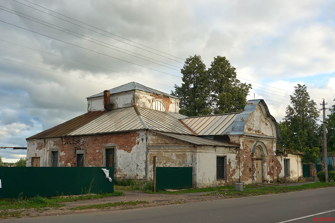 Новая Ладога. Церковь Спаса Нерукотворного Образа. фасады