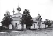 Церковь Спаса Нерукотворного Образа, Фото Машечкина В. М. 1912 г. из фондов РЭМ. (Музейный № РЭМ 2463-11)<br>, Новая Ладога, Волховский район, Ленинградская область
