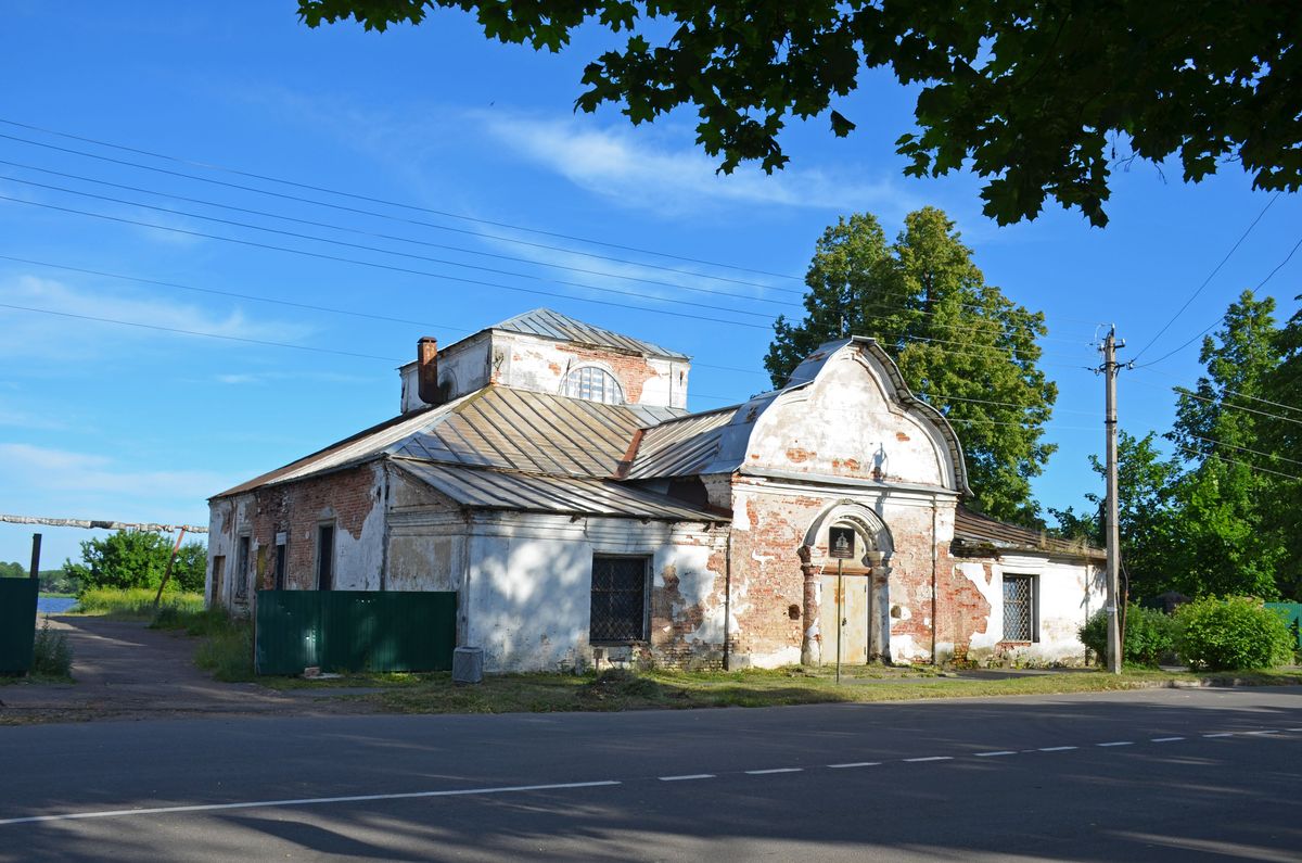 Церковь Спаса Нерукотворного Образа, Новая Ладога (Волховский район, Ленинградская область). фасады