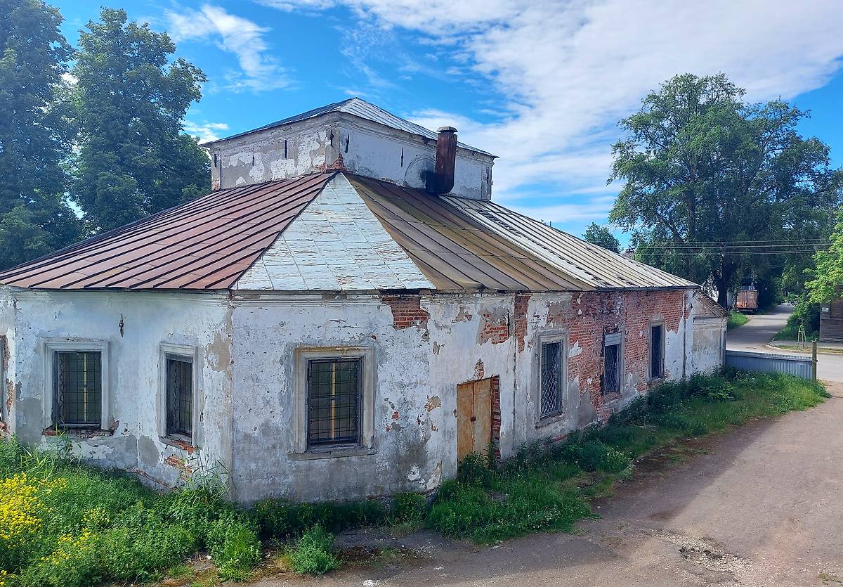 фасады. Церковь Спаса Нерукотворного Образа, Новая Ладога (Волховский район, Ленинградская область)