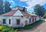 Церковь Спаса Нерукотворного Образа, Новая Ладога, Волховский район, Ленинградская область